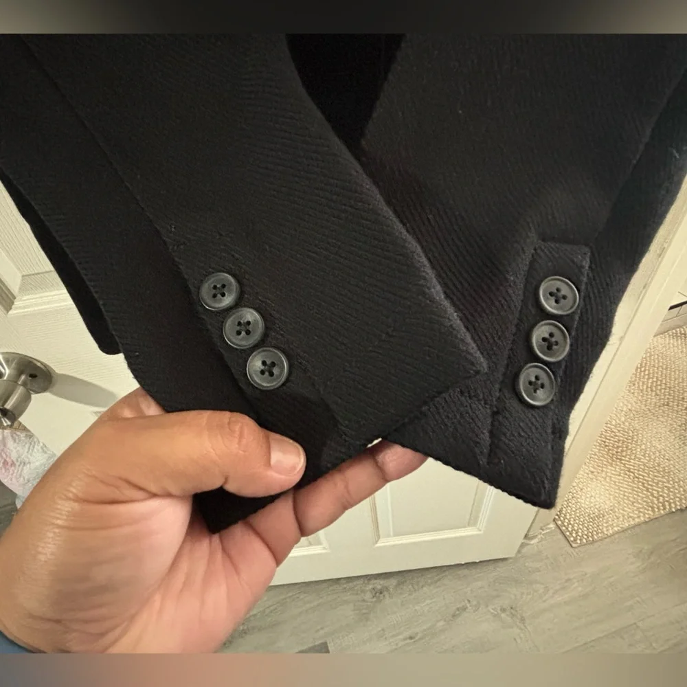 Black blazer for women - Picture 6 of 6